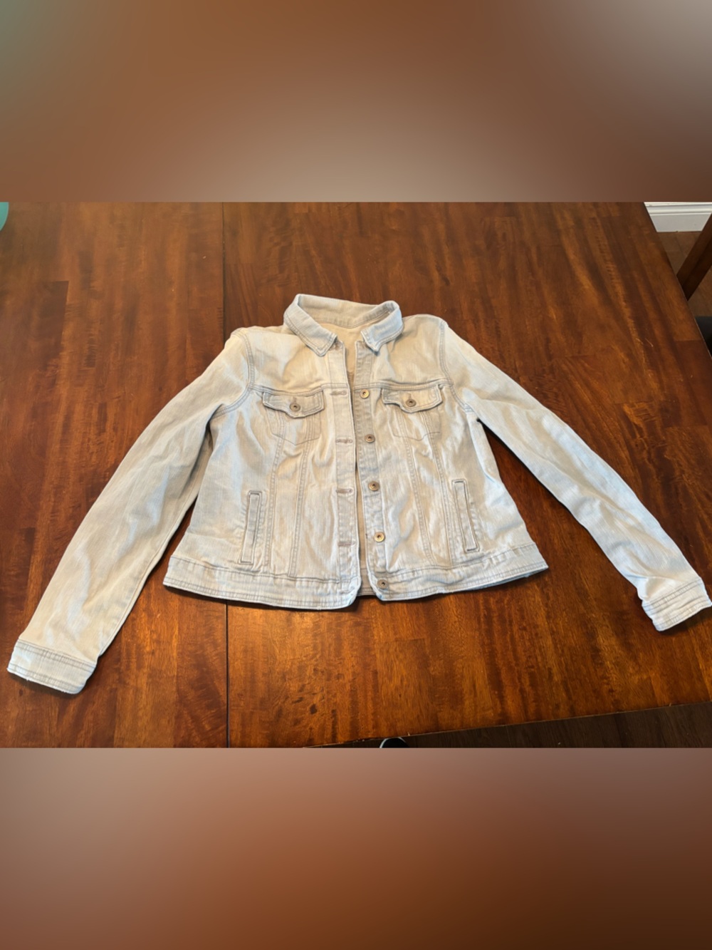 Light Beige Corduroy Jacket